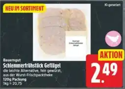 Elli Markt Bauerngut Schlemmerfrühstück Geflügel Angebot