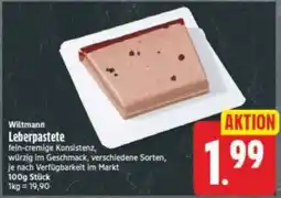 Elli Markt Wiltmann Leberpastete Angebot