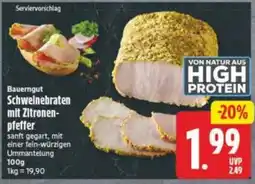 Elli Markt Bauerngut Schweinbraten Angebot