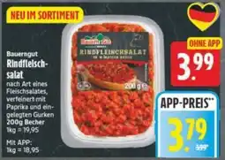 Elli Markt Bauerngut Rindfleischsalat Angebot