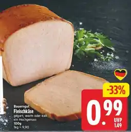 Elli Markt Bauerngut Fleischkäse Angebot
