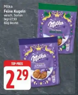 Elli Markt Milka Feine Kugeln Angebot