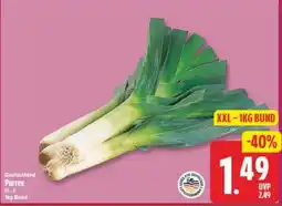 Elli Markt Porree Angebot