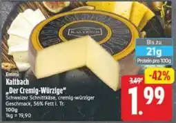 Elli Markt Emmi Kaltbach "Der Cremig-Würzige" Angebot