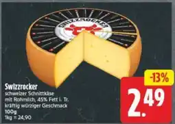 Elli Markt Swizzrocker schweizer Schnittkäse Angebot