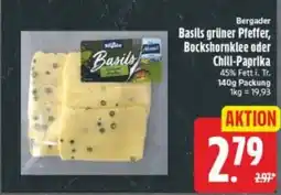 Elli Markt Bergader Basils grüner Pfeffer Angebot