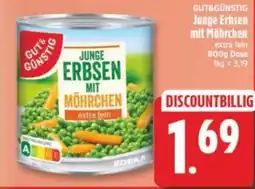 Elli Markt Junge Erbsen mit Möhrcchen Angebot