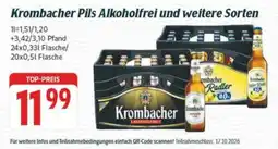 Elli Markt Krombacher Pils Alkoholfrei und weitere Sorten Angebot