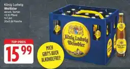 Elli Markt König Ludwig Weißbier Angebot