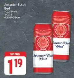 Elli Markt Anheuser-Busch Bud Angebot