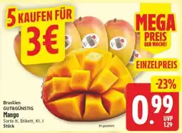 Elli Markt Brasilien GUT&GÜNSTIG Mango Angebot