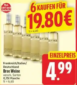 Elli Markt Bree Weine Angebot