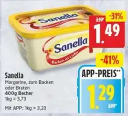 Elli Markt Sanella Margarine Angebot