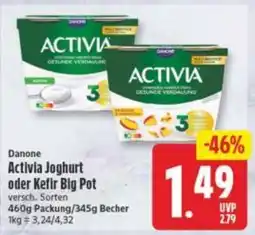 Elli Markt Danone Activia Joghurt oder Kefir Big Pot Angebot