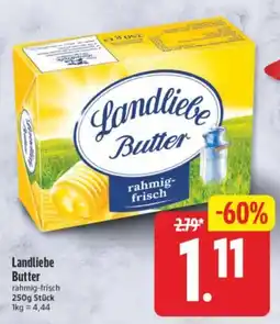 Elli Markt Landliebe Butter rahmig-frisch Angebot
