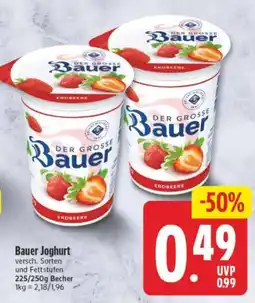 Elli Markt Bauer Joghurt Angebot