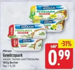Elli Markt Milram Gewürzquark Angebot