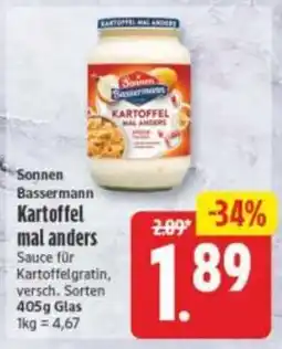 Elli Markt Sonnen Bassermann Kartoffel mal anders Angebot