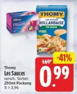 Elli Markt Thomy Les Sauces Angebot