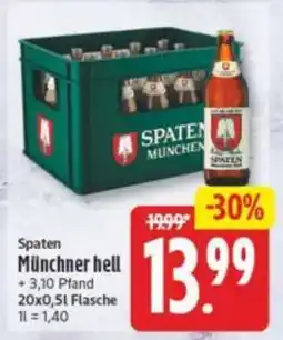 Elli Markt Spaten Münchner hell Angebot