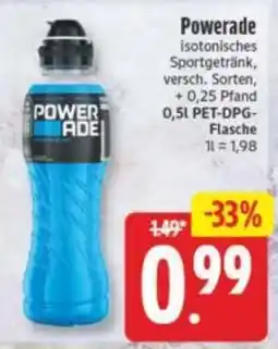 Elli Markt Powerade isotonisches Sportgetränk Angebot