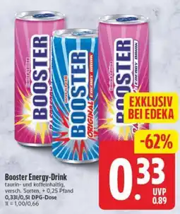 Elli Markt Booster Energy-Drink Angebot