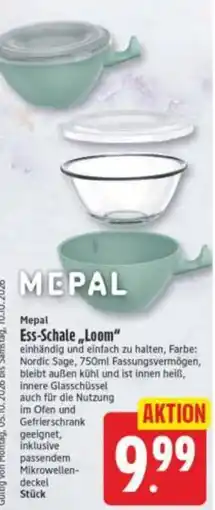 Elli Markt Mepal Ess-Schale "Loom" Angebot