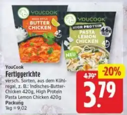 Elli Markt YouCook Fertiggerichte Angebot