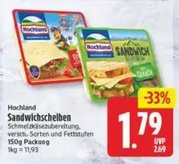 Elli Markt Hochland Sandwichscheiben Angebot