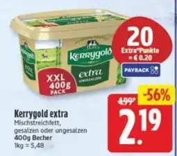 Elli Markt Kerrygold extra Mischstreifefett Angebot