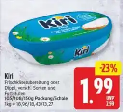Elli Markt Kiri Frischkäsezubereitung Angebot