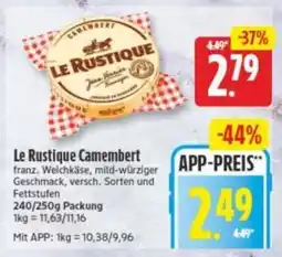 Elli Markt Le Rustique Camembert Angebot