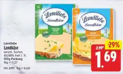 Elli Markt Landliebe Landkäse Angebot