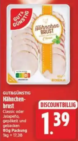 Elli Markt GUT&GÜNSTIG Hähnchenbrust Angebot