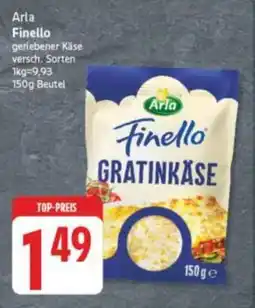 Elli Markt Arla Finello Gratinkäse Angebot