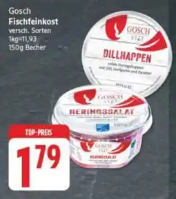 Elli Markt Gosch Fischfeinkost Angebot