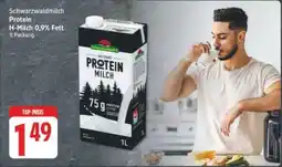 Elli Markt Schwarzwaldmilch Protein H-Milch Angebot