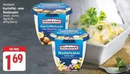 Elli Markt Homann Kartoffel- oder Nudelsalat Angebot