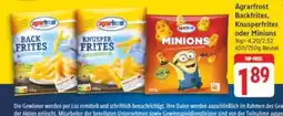 Elli Markt Agrarfrost Backfrites, Knusperfrites oder Minions Angebot