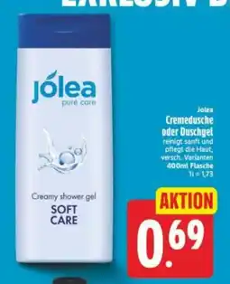 Elli Markt Jolea Cremedusche oder Duschgel Angebot