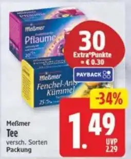 Elli Markt Meßmer Tee Angebot