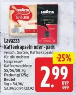 Elli Markt Lavazza Kaffee Angebot
