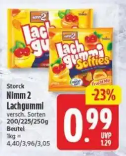 Elli Markt Storck Nimm 2 Lachgummi Angebot