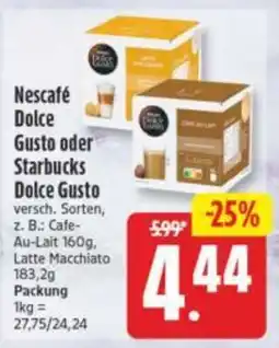Elli Markt Nescafé Dolce Gusto Angebot