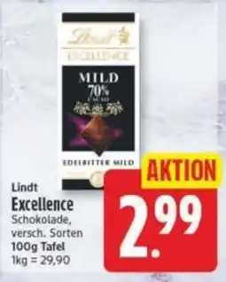 Elli Markt Lindt Excellence Schokolade Angebot