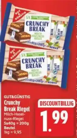 Elli Markt Crunchy Break Riegel Angebot