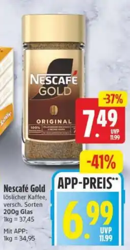 Elli Markt Nescafé Gold Angebot