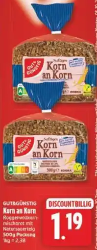 Elli Markt GUT&GÜNSTIG Korn an Korn Angebot
