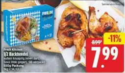 Elli Markt Fresh Kitchen 1/2 Backhendl Angebot