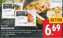 Elli Markt Bauerngut Hähnchentasche Angebot